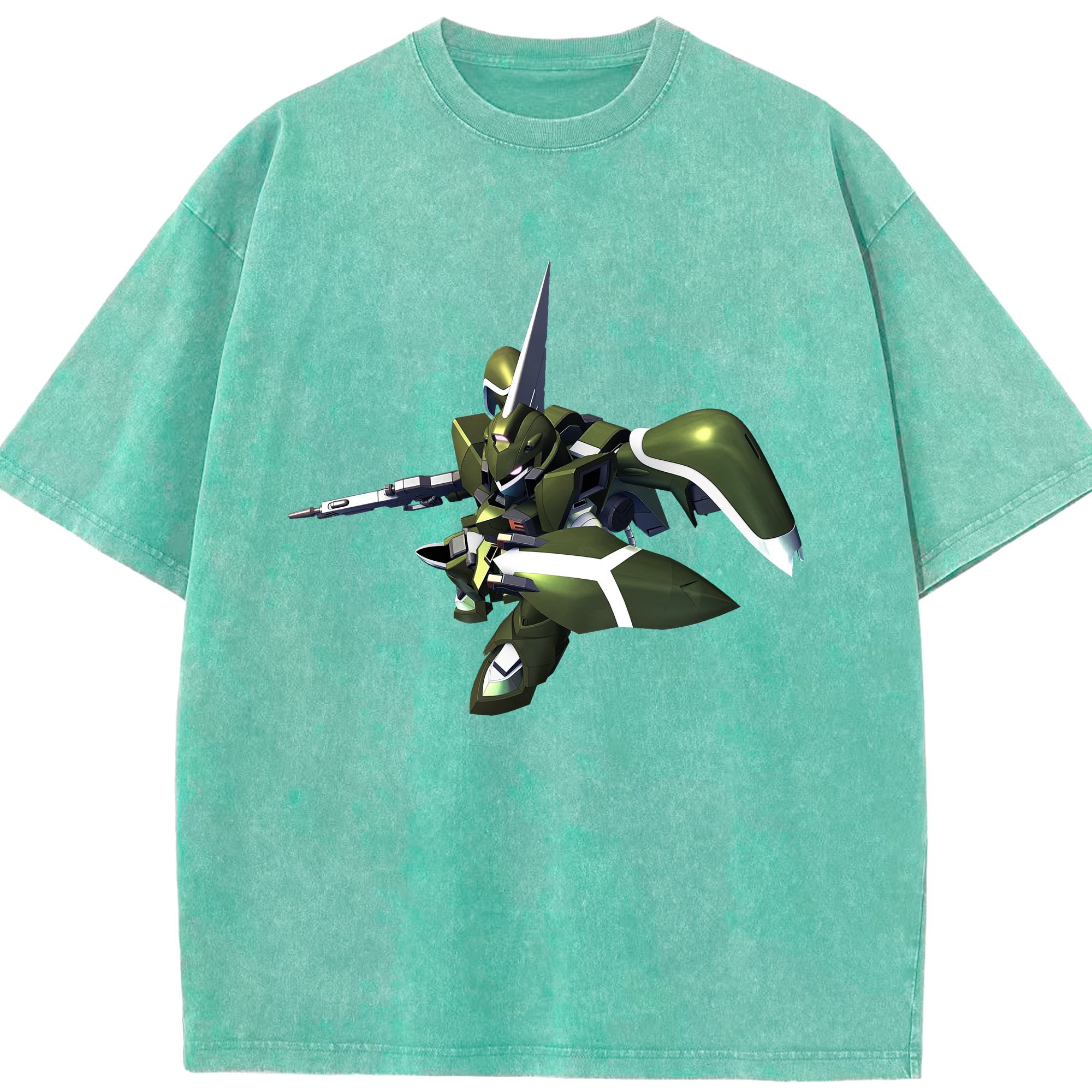 （画像用） 機動戦士ガンダム Mobile Suit Gundam 綿100% ヴィンテージ風 半袖Tシャツ（フロントプリント）